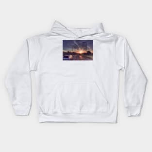 Southern Way Sunrise Kids Hoodie